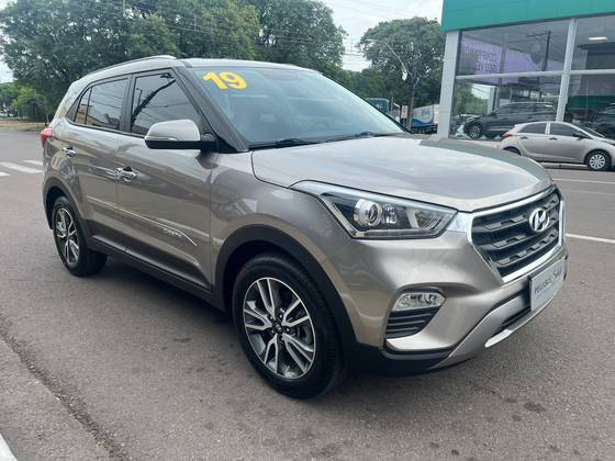 HYUNDAI CRETA 2.0 16V FLEX PRESTIGE AUTOMÁTICO